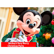 Disney Mickey’s Very Merry Christmas Party